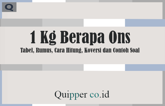 1kg Berapa Lbs Gudang Materi Online