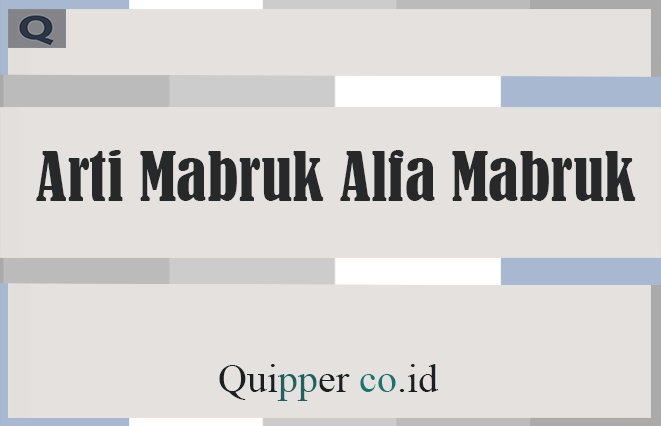 Mabruk Alfa Mabruk