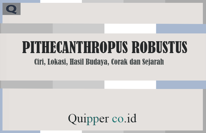 Pithecanthropus-Robustus.