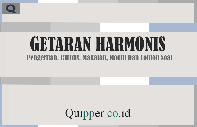Getaran Harmonis