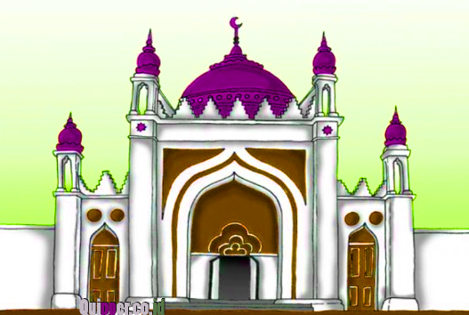 Mimpi Masuk Masjid