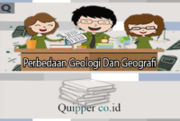 Perbedaan Geologi Dan Geografi