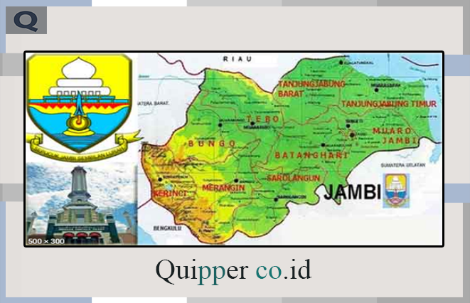 Peta Wisata Jambi