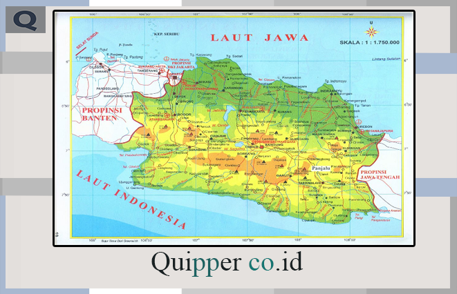 Peta Laut Jawa
