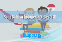 Soal Bahasa Indonesia Kelas 3 SD