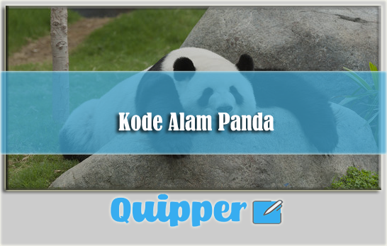 Kode Alam Panda