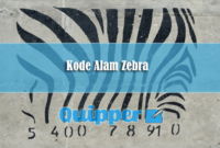 Kode Alam Zebra
