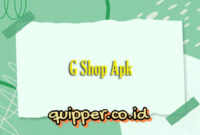 G Shop Apk Penghasil Uang