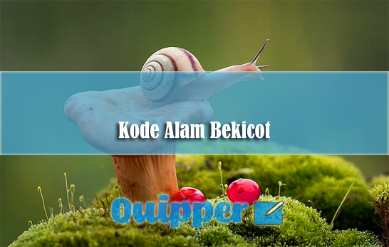 Kode Alam Bekicot