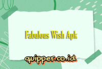 Aplikasi Fabulous Wish Apk Penghasil Uang