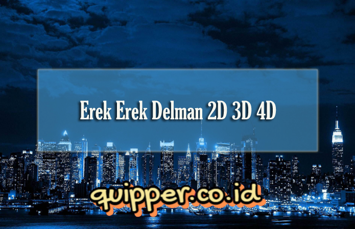 Erek Erek Delman 2D 3D 4D