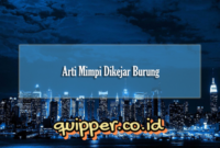 Arti Mimpi Dikejar Burung