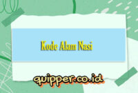Kode Alam Nasi