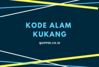 Kode Alam Kukang