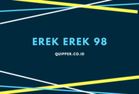 Erek Erek 98