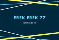 Erek Erek 77
