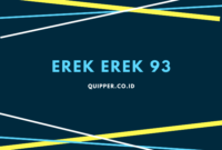 Erek Erek 93