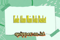 Kode Alam Main Bola Basket