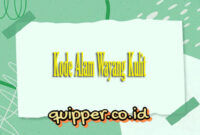 Kode Alam Wayang Kulit