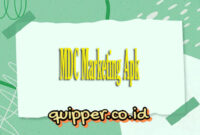 MDC Marketing Apk Penghasil Uang