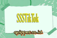 SssTikTok Download Video Tanpa Watermark