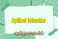 Aplikasi Schneider