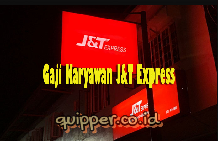 Gaji Karyawan JnT Express
