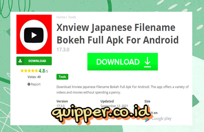 Cara Download Xnview Japanese Filename Bokeh