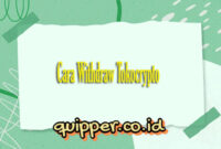 Cara Withdraw Tokocrypto Saldo Ke Dana & Rekening Bank
