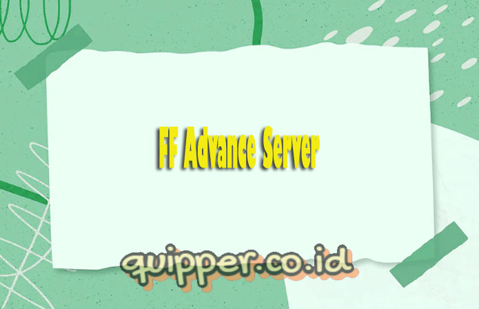FF Advance Server Apk Diamond Cara Daftar + Link Download