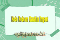 Kode Redeem Genshin Impact