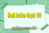 Baca Komik Lookism Chapter 396 Bahasa Indonesia
