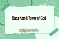Komik Tower of God Chapter 545 Bahasa Indonesia