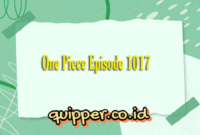 One Piece Episode 1017