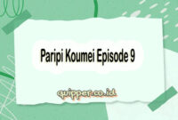 Nonton Paripi Koumei Episode 9 Sub Indo