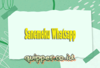 Sanemoku Whatsapp