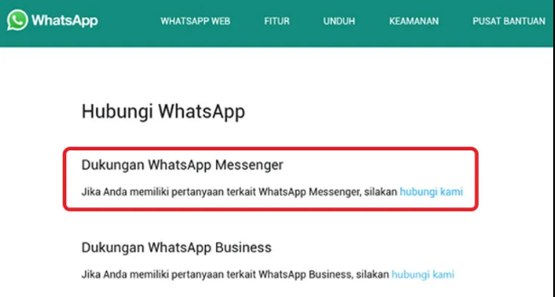 Cara Login WhatsApp Dengan Nomor Tidak Aktif