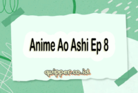 Anime Ao Ashi Episode 8