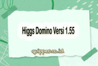Higgs Domino Versi 1.55