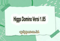 Higgs Domino Versi 1.85