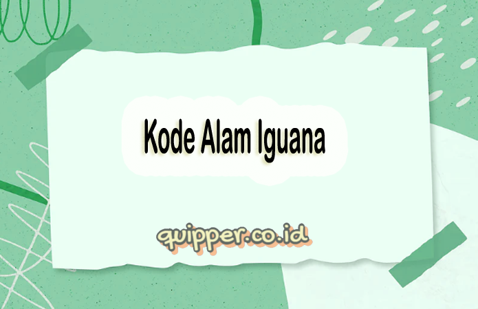 Kode Alam Iguana