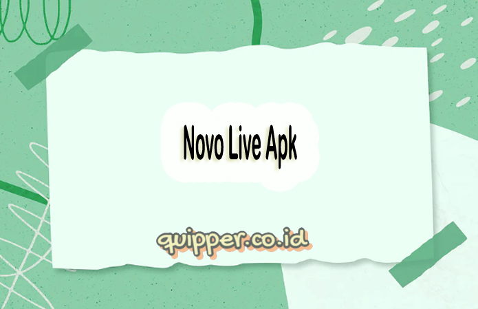 Novo Live Apk Mod