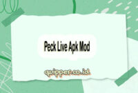 Peck Live Apk Mod