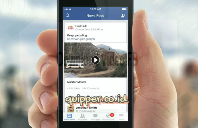 Cara Download Video FB dengan Aplikasi
