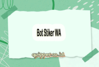 Bot Stiker WA