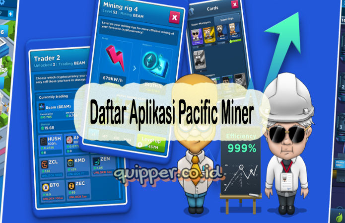 Daftar Aplikasi Pacific Miner