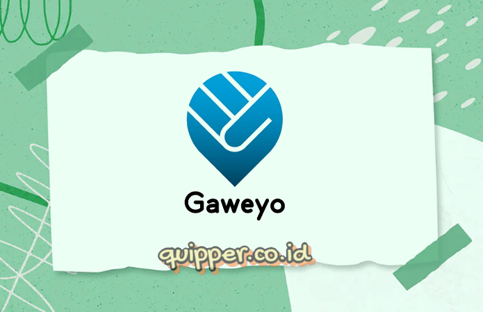 Download Gaweyo Aplikasi Penghasil Uang Lewat Status