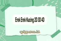 Erek Erek Kucing 2D 3D 4D