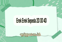 Erek Erek Sepeda 2D 3D 4D
