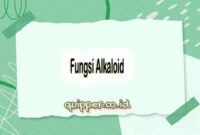 Fungsi Alkaloid